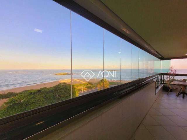 Apartamento com 4 dormitórios à venda, 180 m² por R$ 1.600.000,00 - Itapuã - Vila Velha/ES