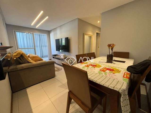 Apartamento com 2 dormitórios à venda, 71 m² por R$ 750.000,00 - Santa Lúcia - Vitória/ES