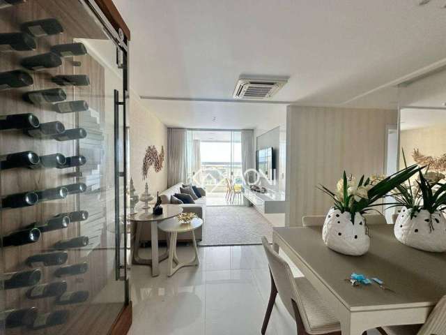 Apartamento com 4 dormitórios à venda, 132 m² por R$ 3.080.660,16 - Praia da Costa - Vila Velha/ES