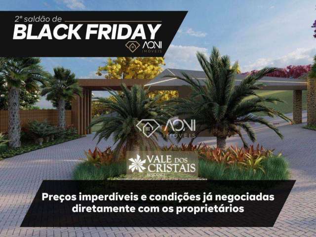 Black friday aoni imóveis de 170k para 157k