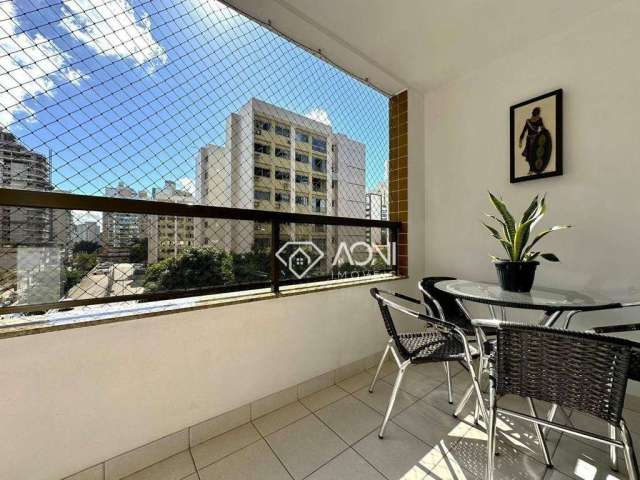 Apartamento com 3 dormitórios à venda, 118 m² por R$ 750.000,00 - Praia da Costa - Vila Velha/ES