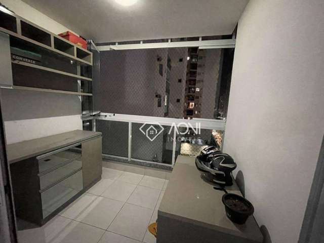 Apartamento com 2 dormitórios à venda, 60 m² por R$ 600.000,00 - Praia de Itaparica - Vila Velha/ES