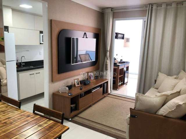 Apartamento com 2 dormitórios à venda, 60 m² por R$ 595.000,00 - Praia de Itaparica - Vila Velha/ES