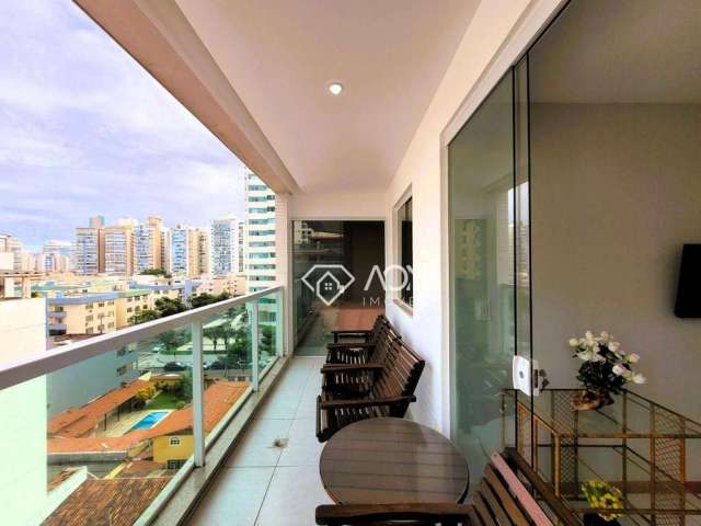 Apartamento com 3 dormitórios à venda, 90 m² por R$ 950.000,00 - Itapuã - Vila Velha/ES