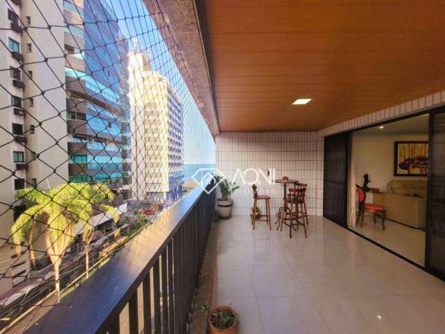 Apartamento com 4 dormitórios à venda, 320m² por R$ R$ 1.350.000,00 - Praia da Costa - Vila Velha/ES