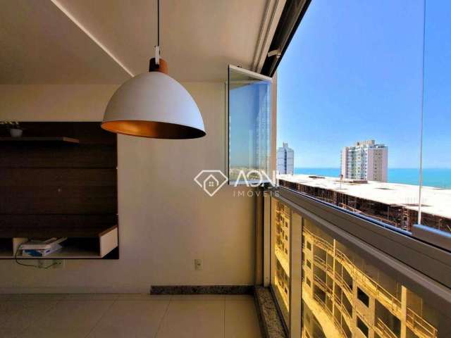 Apartamento com 2 dormitórios para alugar, 57 m² por R$ 3.490,45/mês - Praia de Itaparica - Vila Velha/ES