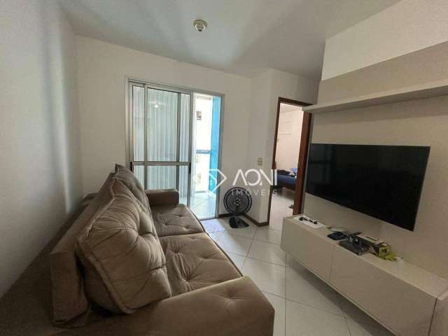 Apartamento com 2 dormitórios para alugar, 53 m² por R$ 3.488,68/mês - Jardim Camburi - Vitória/ES