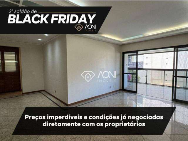 Apartamento com 4 dormitórios transformado em 3 à venda, 180 m² por R$ 2.320.000 - Praia do Canto - Vitória/ES