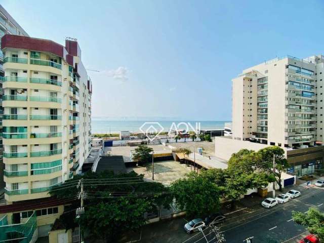 Apartamento com Vista para o Mar e Lazer Completo - Praia de Itaparica, Vila Velha