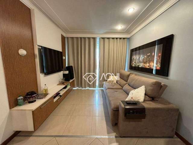 Apartamento com 3 dormitórios à venda, 120 m² por R$ 1.295.000,00 - Praia da Costa - Vila Velha/ES