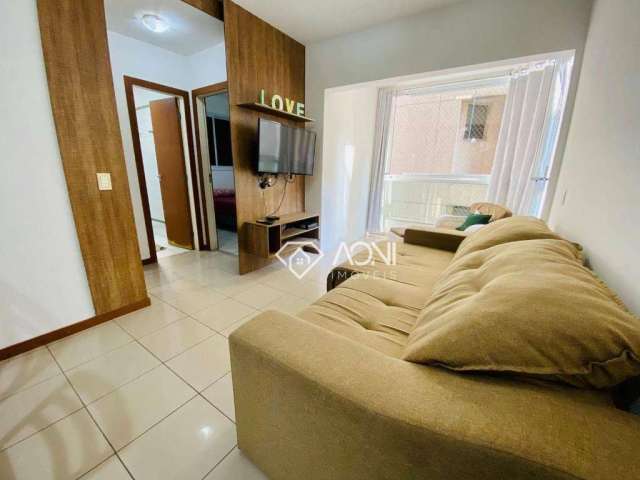 Apartamento de 2 Quartos na Quadra do Mar - Itapuã, Vila Velha