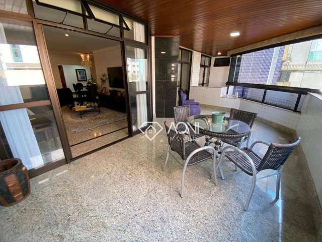 Apartamento Garden com 4 dormitórios à venda, 360 m² por R$ 2.050.000,00 - Praia de Itapoã - Vila Velha/ES