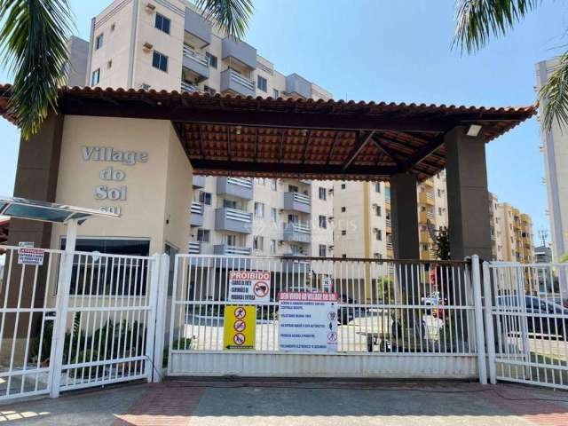 Apartamento com 2 dormitórios para alugar, 52 m² por R$ 2.580,51/mês - Divino Espírito Santo - Vila Velha/ES