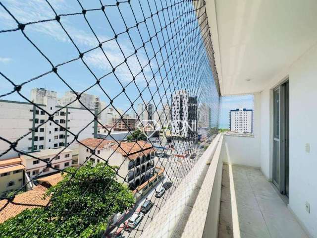 Apartamento com 2 dormitórios para alugar, 58 m² por R$ 2.634,04/mês - Praia de Itaparica - Vila Velha/ES