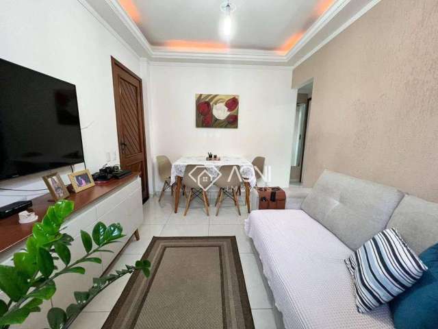 Apartamento com 2 dormitórios à venda, 55 m² por R$ 320.000,00 - Coqueiral de Itaparica - Vila Velha/ES