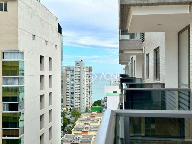 Apartamento com 2 dormitórios, 55 m² - venda por R$ 620.000,00 ou aluguel por R$ 3.433,33/mês - Itapuã - Vila Velha/ES