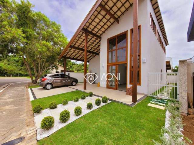 Casa com 3 dormitórios para alugar, 197 m² por R$ 6.880,08/mês - Recanto da Sereia - Guarapari/ES