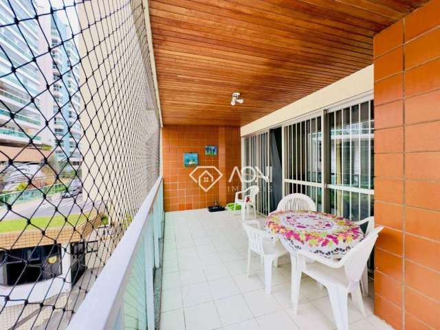 Apartamento com 3 dormitórios à venda, 182 m² por R$ 930.000,00 - Praia da Costa - Vila Velha/ES