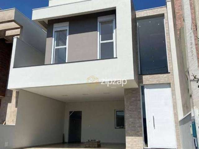 Casa com 3 dormitórios à venda, 155 m² por R$ 1.180.000,00 - Condomínio Reserva da Mata - Jundiaí/SP