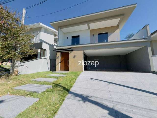 Casa com 3 suítes, 220 m² - venda por R$ 1.800.000 ou aluguel por R$ 8.380/mês - Condomínio Terras de São Francisco - Vinhedo/SP