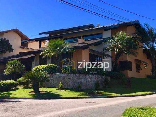 Casa com 4 suítes, 344 m² - venda por R$ 2.390.000 ou aluguel por R$ 13.329/mês - Condomínio Alpes de Vinhedo - Vinhedo/SP