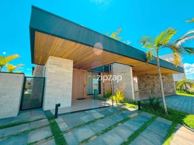 Casa de Luxo com 4 suítes à venda, 383 m² por R$ 5.250.000 - Condomínio Campo de Toscana - Vinhedo/SP