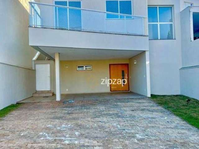 Casa com 3 dormitórios para alugar, 289 m²  - Condomínio Colina dos Coqueiros - Valinhos/SP