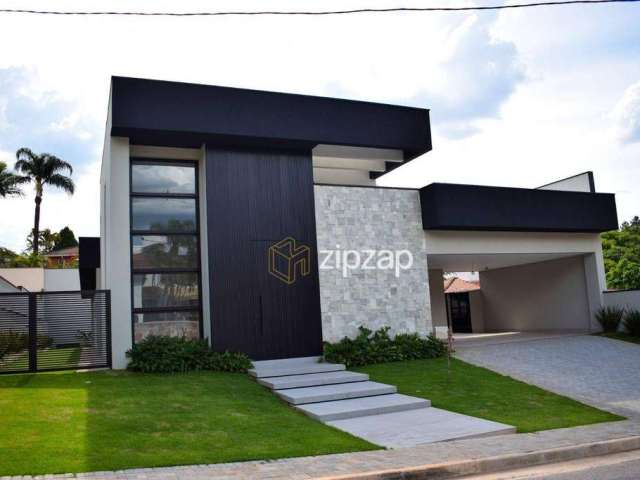 Casa com 3 dormitórios à venda, 401 m²  Condomínio Marambaia - Vinhedo/SP