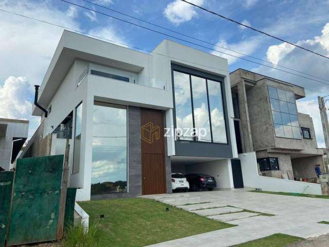 Casa com 4 dormitórios à venda, 414 m² por R$ 2.650.000 - Fazenda Santa Isabel - Louveira/SP