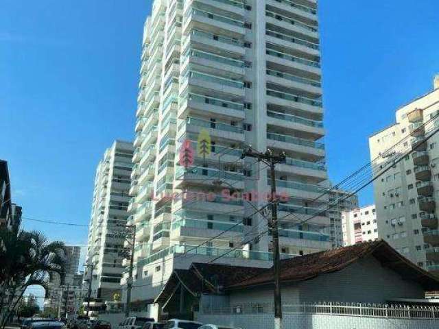 Apartamento para Venda em Praia Grande, Ocian, 2 dormitórios, 1 suíte, 2 banheiros, 1 vaga