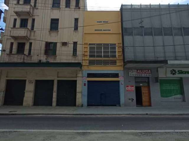 Loja Comercial  c/ 3 pisos 290 m² - Centro / Santos