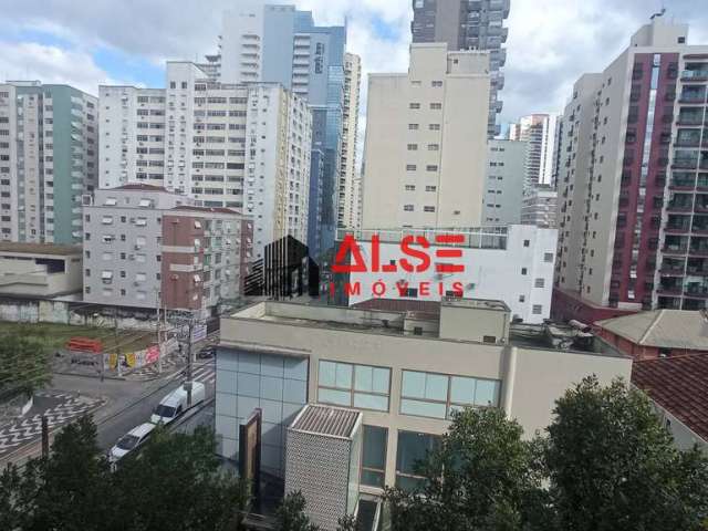 Apartamento com um dormitório - Pompéia / Santos