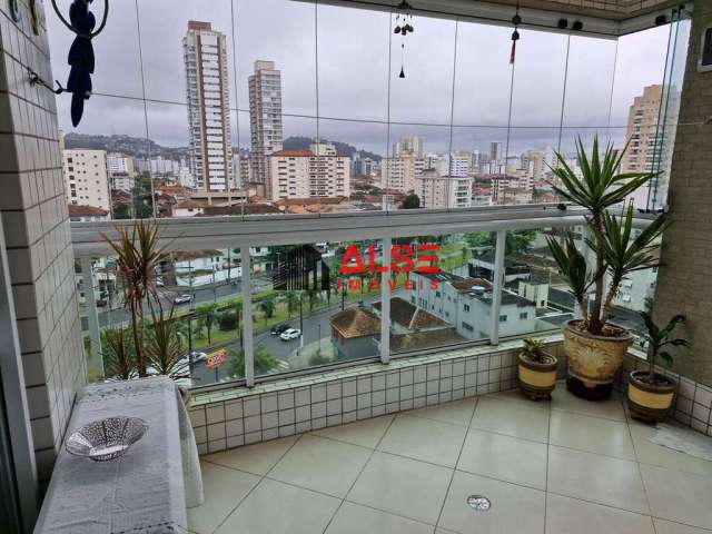 Apartamento com 3 dormitórios - Santos