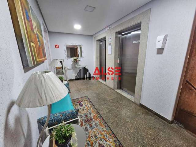 Apartamento com 2 dormitórios - Gonzaga / Santos