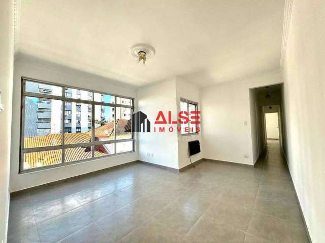 Apartamento com 2 dormitórios - Marapé / Santos