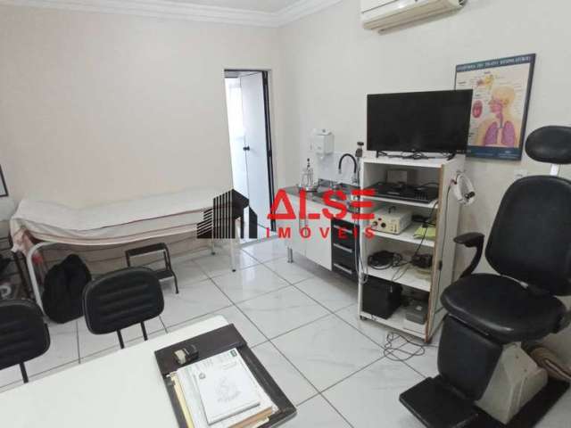 Sala comercial c/ 3 ambientes /são vicente 100 metros