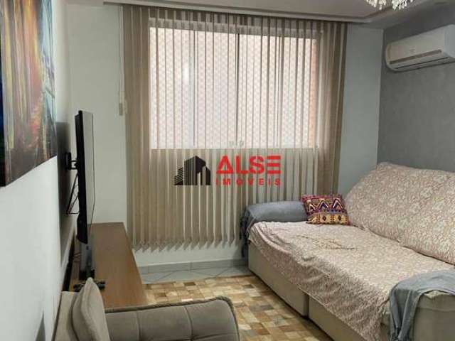 Apartamento com 1 dormitório de 55m - Macuco/Santos