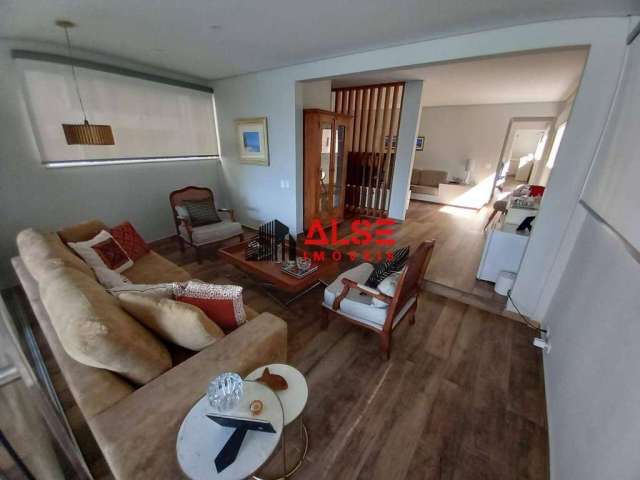 Apartamento no Guarujá com 4 dormitórios, 4 suítes.