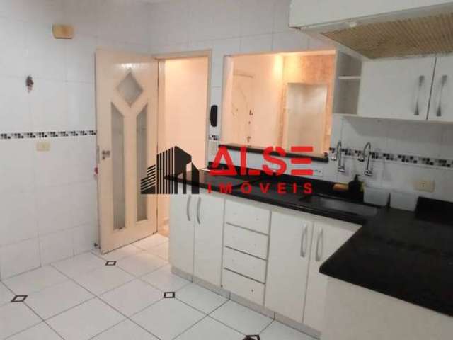 Apartamento de um dormitórios no bairro Pompeia em Santos