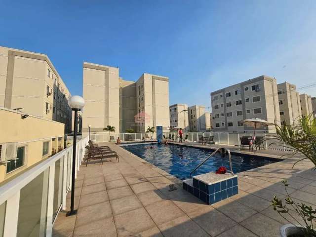 Apartamento 2 quartos com piscina, vaga e lazer completo - Vila Lage São Gonçalo