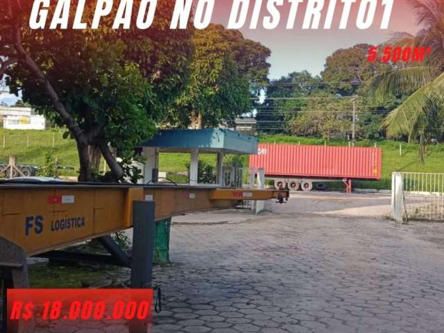 Vende-se esse galpão no distrito1