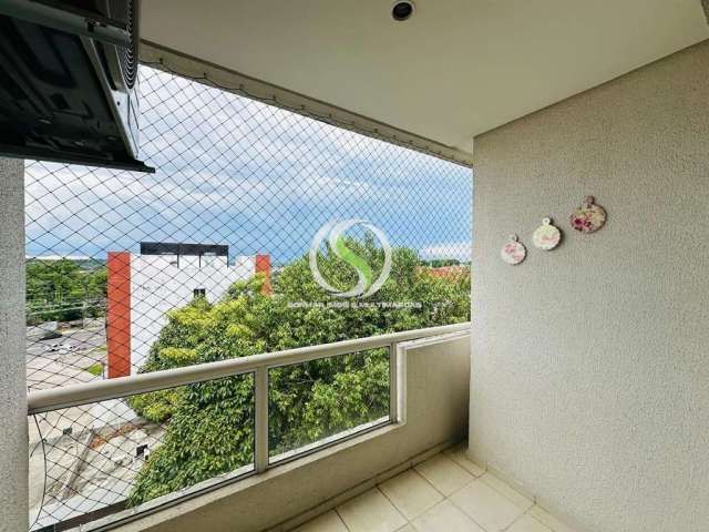 CONDOMÍNIO RIVER PARK - Apartamento à Venda no Último Andar do Condomínio River Park – 72m², Torquato Tapajós, Manaus-AM