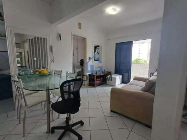 Apartamento com 49m² e dois dormitórios