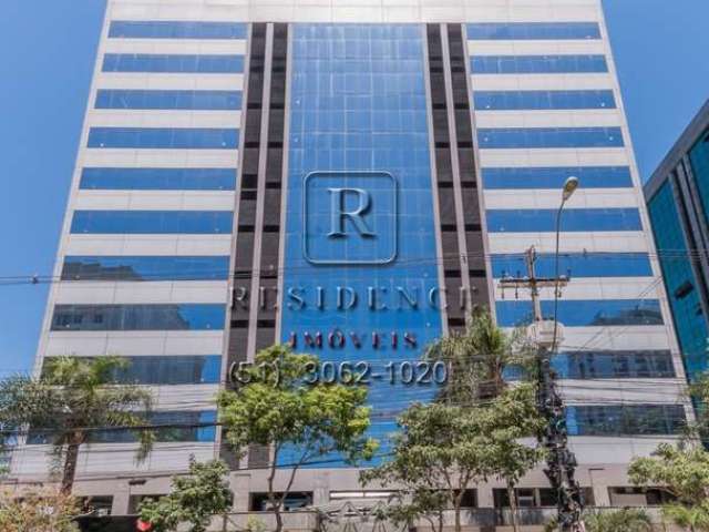 Sala comercial com 1 sala para alugar na Avenida Carlos Gomes, 141, Auxiliadora, Porto Alegre, 47 m2 por R$ 1.945