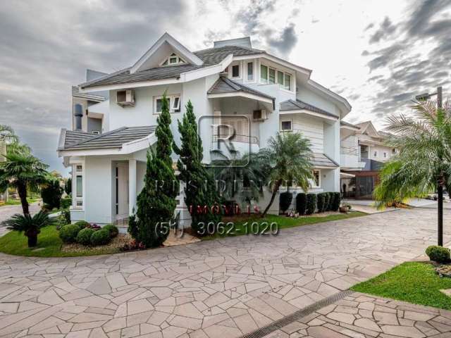 Casa em condomínio fechado com 4 quartos para alugar na Avenida Ecoville, 190, Sarandi, Porto Alegre, 207 m2 por R$ 9.000