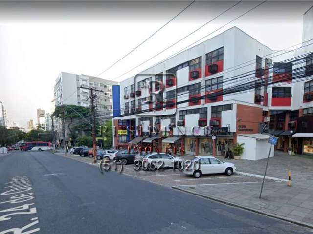 Sala comercial com 2 salas à venda na Rua Vinte e Quatro de Outubro, 435, Moinhos de Vento, Porto Alegre, 76 m2 por R$ 750.000