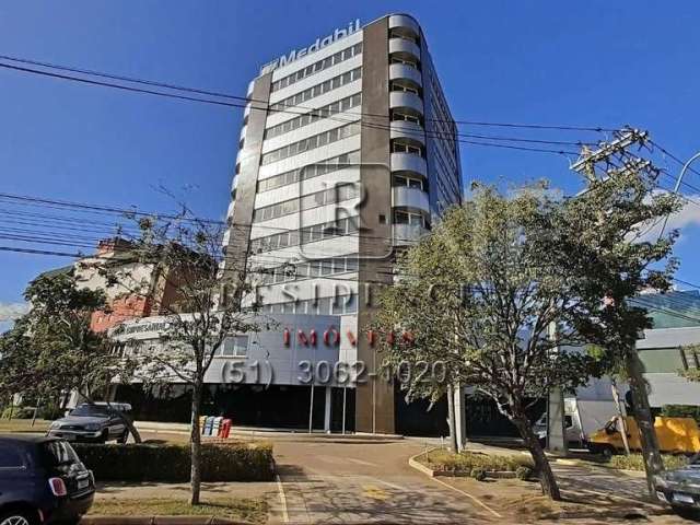 Sala comercial com 1 sala para alugar na Avenida Severo Dullius, 1395, Anchieta, Porto Alegre, 176 m2 por R$ 7.100