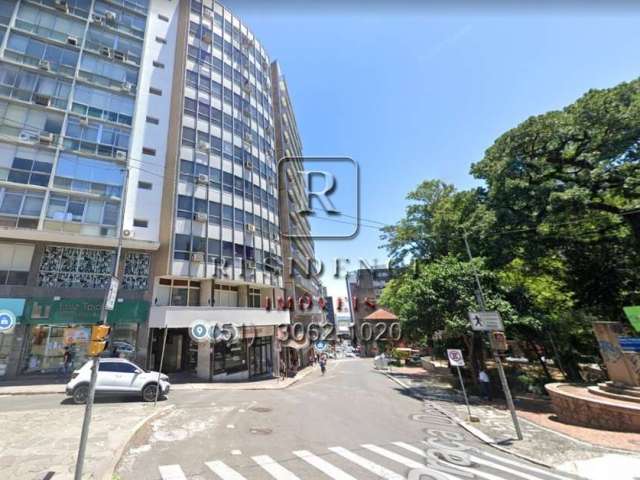 Sala comercial com 2 salas à venda na Rua Professor Annes Dias, 166, Centro Histórico, Porto Alegre, 27 m2 por R$ 100.000