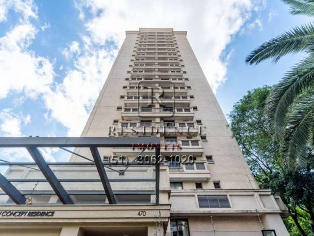 Apartamento com 1 quarto à venda na Avenida Luiz Manoel Gonzaga, 470, Três Figueiras, Porto Alegre, 56 m2 por R$ 695.000