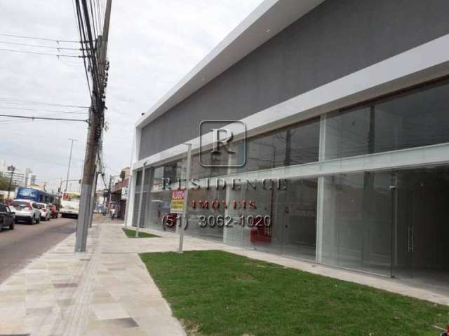 Ponto comercial para alugar na Avenida Assis Brasil, 319, Passo da Areia, Porto Alegre, 160 m2 por R$ 7.500